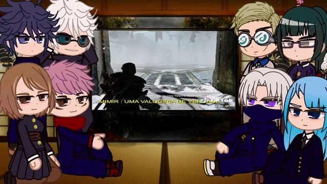 [GC] Jujustsu Kaisen React to Kratos | God Of War | Tiktok - (??_??) смотреть онлайн
