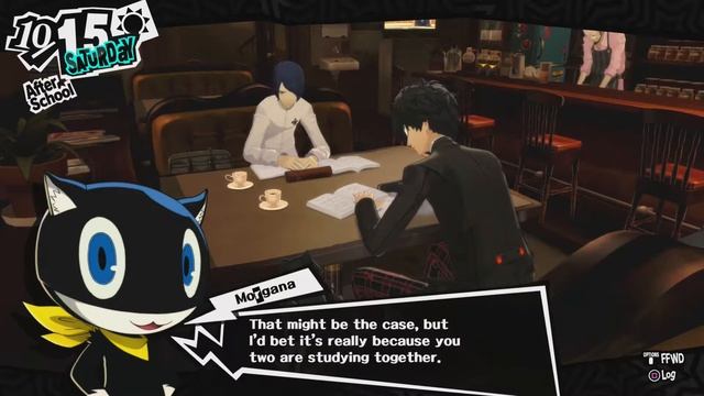 Persona 5: Yusuke Hangout Invite Study Session смотреть онлайн