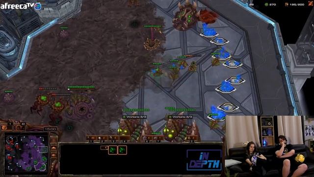 Scarlett's GSL Code S Strategies - IN-DEPTH #34 смотреть онлайн