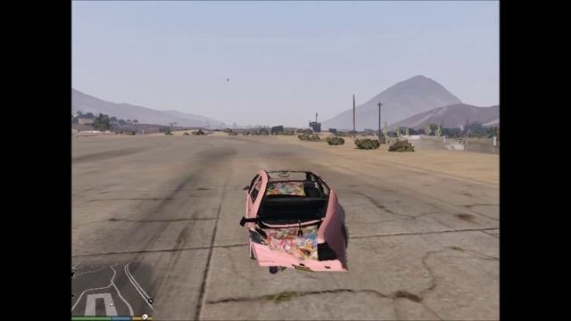 Grand theft auto V (GTA 5) asia car testing смотреть онлайн