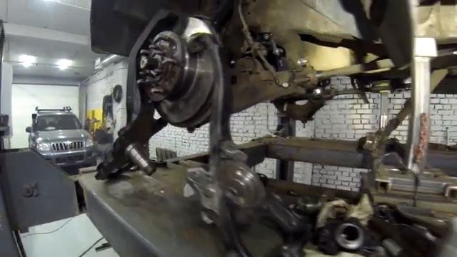 Land Cruiser 100\Лифт подвески\Поворотные кулаки под лифт\Дополнительный бак и силовые пороги смотреть онлайн