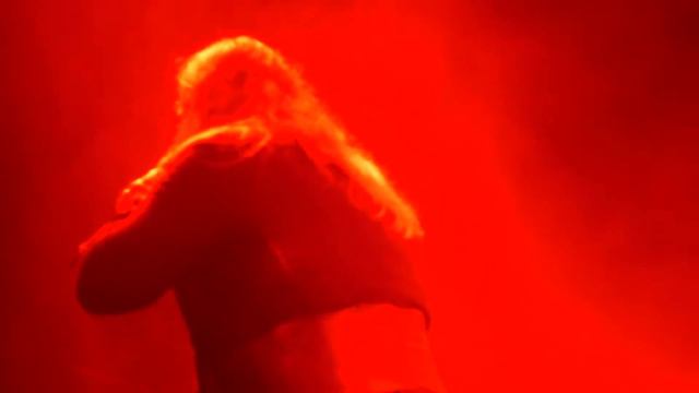 Powerwolf - We Drink Your Blood - Live 31.10.2013 Geiselwind Wolfsnächte смотреть онлайн