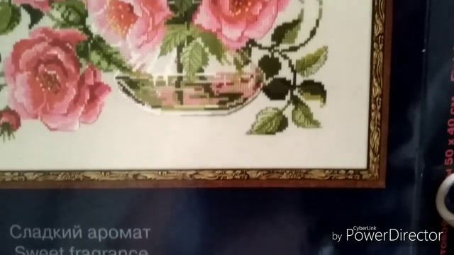 Вышивка крестом. Процессы февраля + две законченные работы