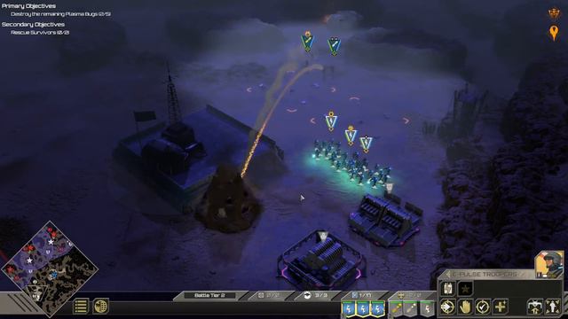 Starship Troopers : Terran Command Mission 9 (Brutal Difficulty) смотреть онлайн