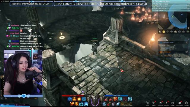Is This Dark Souls? | Lost Ark Kings Tomb Warlord/Gunlancer SOLO POV | Korean Subtitles (Auto) смотреть онлайн