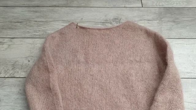 Реанимация вязаных изделий после стирки - мой опыт - спасаю мохеровую паутинку. смотреть онлайн