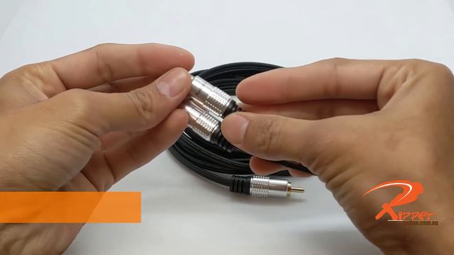 Subwoofer Cable | 1 RCA to 2 RCA смотреть онлайн