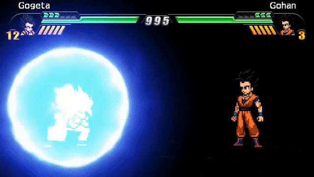 [Preview - Bonus] Gogeta All Form (SSG - SSB - SSBE - UI - 5%) - Jus Mugen смотреть онлайн