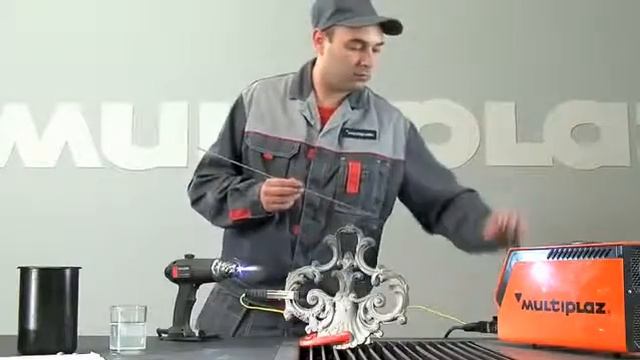Сварка чугуна - Мультиплаз 3500 смотреть онлайн