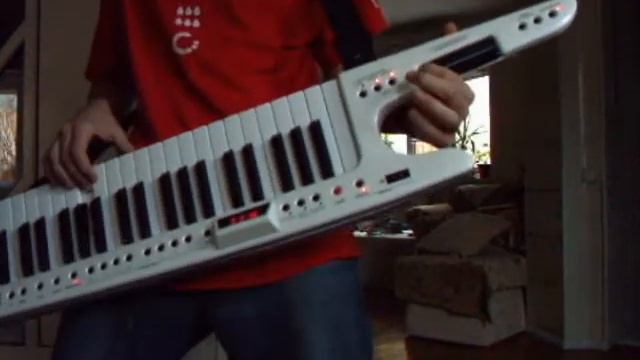 paid in full keyboard solo played on roland ax-7 keytar sonata arctica смотреть онлайн