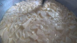 Делаем мраморный сыр