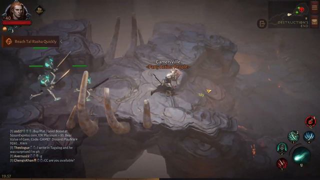 Diablo Immortal Walkthrough Level 41 Gameplay PC смотреть онлайн
