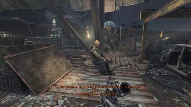 Прохождение Metro Exodus #14 Каспий, барон смотреть онлайн