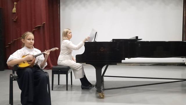Мамлина Алла - Ф. Гути Танец, О. Моисеева Волшебное колечко смотреть онлайн