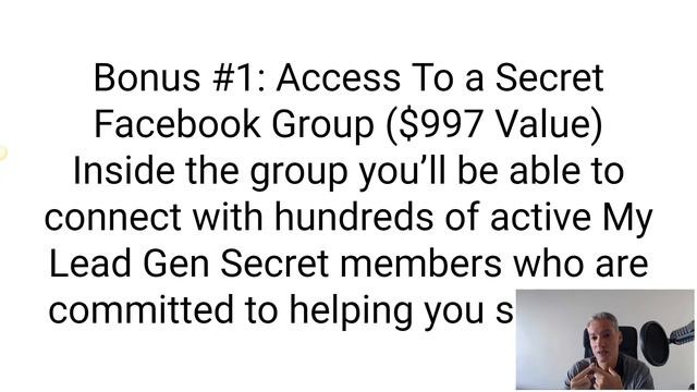 My Lead Gen Secret Review | How To Build A List Of 6,000 Emails In 30 Days With Just $30 Per Month