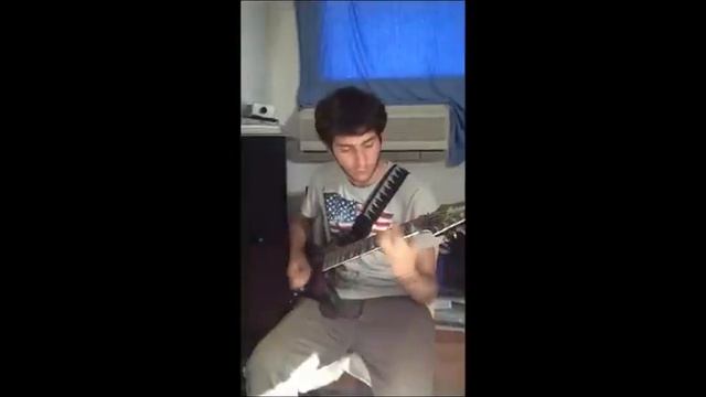 Highway Star - Deep Purple Guitar Cover смотреть онлайн
