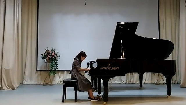 С. Майкапар. Тарантелла. Соч. 33 №6 смотреть онлайн