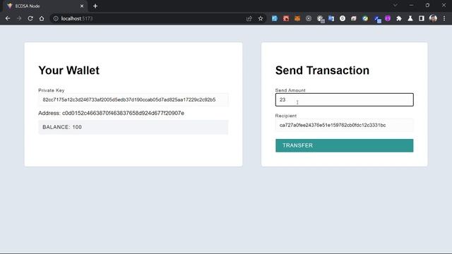 ECDSA Node - Project to Alchemy University смотреть онлайн