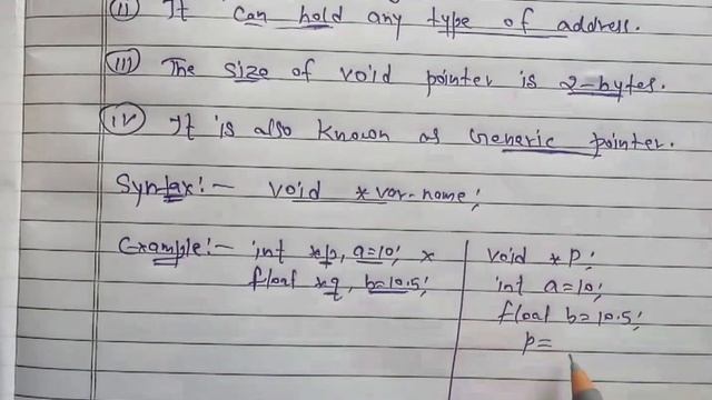 void pointer in c with example | what is void pointer? | Learn Coding смотреть онлайн