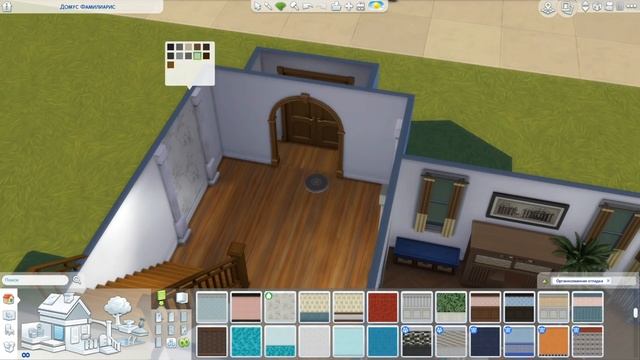 Я построила уютный семейный дом из Resident Evil 8 Village в The Sims 4 смотреть онлайн