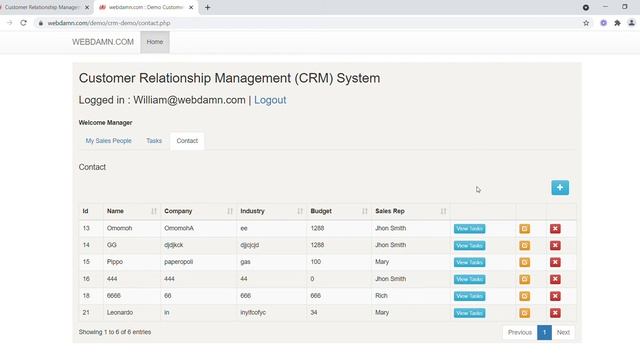 Build a CRM System with PHP & MySQL : Introduction (1/10) смотреть онлайн