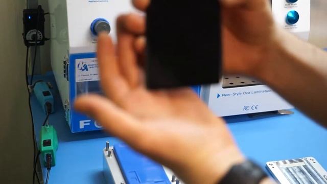 Сложная замена стекла на Samsung S10Plus! смотреть онлайн