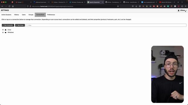 Guacamole - La gestion à distance via 1 seul outil ! | Windows & Linux | RDP - VNC - SSH смотреть онлайн