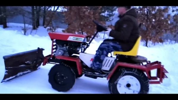 Честный обзор минитрактора МТ-100 Агромаш Часть 3