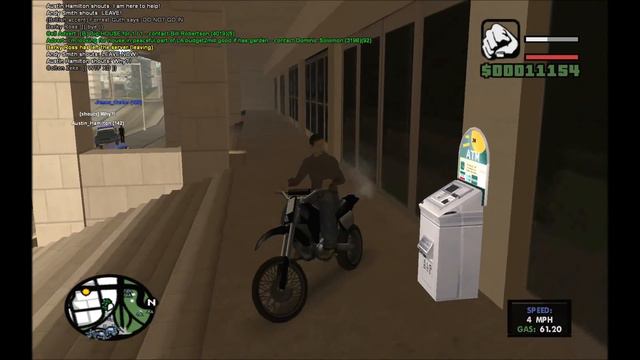 GTA SA:MP - Robbing LS Bank! смотреть онлайн