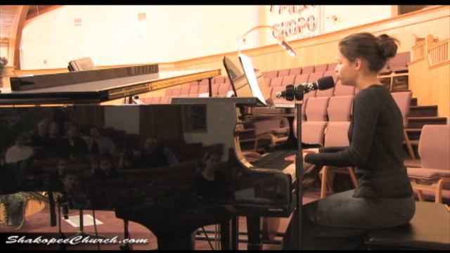 11.11.2012 - Пение - Не для себя Господь смотреть онлайн