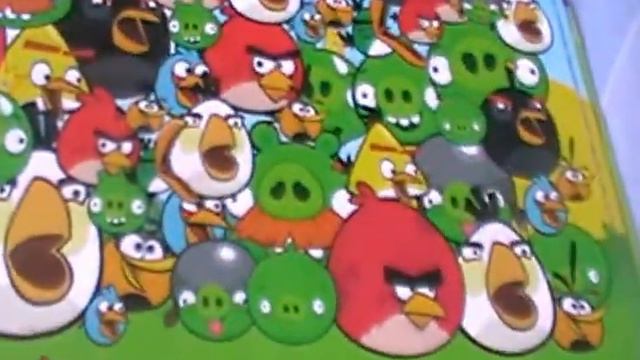 Miscellaneous Review- Angry Birds Sticker Album смотреть онлайн