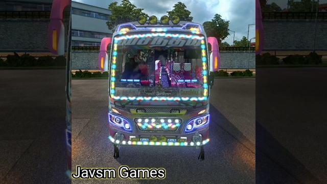 Euro truck simulator 2 and bus mod / வசந்தம் bus mod смотреть онлайн