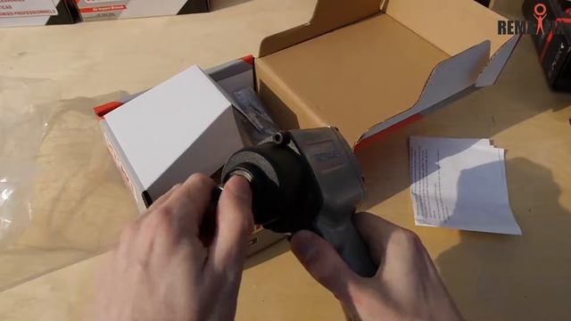 1/2" Пневмогайковерт ROTAKE RT-5228, 550Нм смотреть онлайн