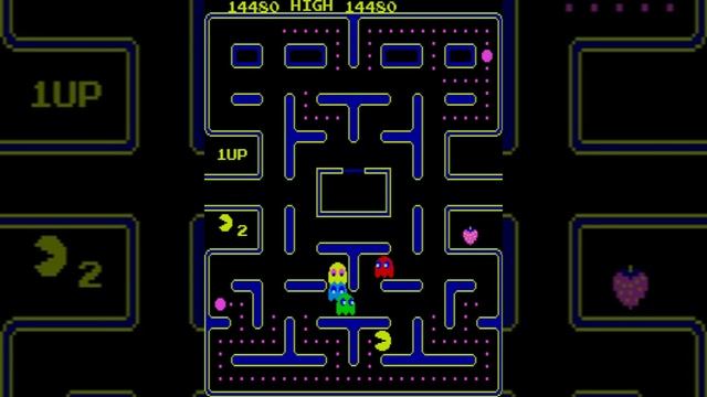 MAME Ghost Muncher 22070 смотреть онлайн