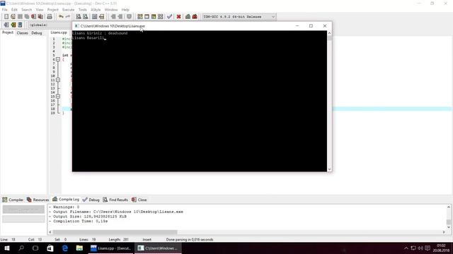 8-Reverse Engineering - Compiler/Decompiler(C++) смотреть онлайн