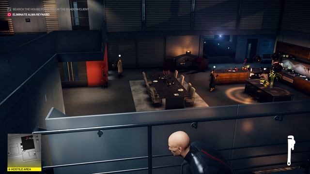 Hitman 2 - Poison the honey Tea to eliminate Alma Reynard in the toilet - guide смотреть онлайн