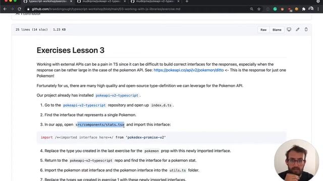 Learn Typescript For React - 03.03: Exercise смотреть онлайн