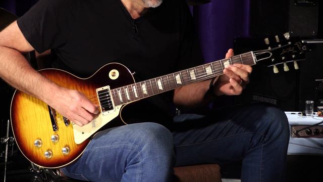 Gibson Custom Shop Wildwood Spec 1960 Les Paul Standard • SN: 09184 смотреть онлайн