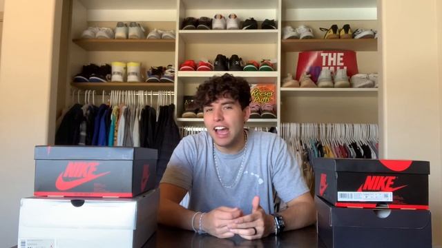 Vlog 1: I COPPED!! Ben & Jerry Chunky Dunky & Travis Scott Air Max 270 (Resell Predictions) смотреть онлайн