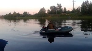 ПВХ лодка Посейдон Викинг 320 и лодочный мотор HDX 2.6 2 - stroke