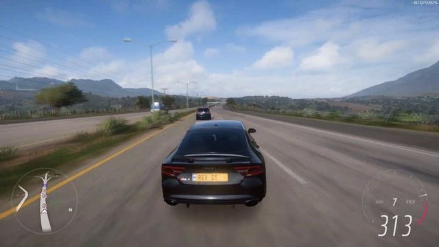 AUDI RS7 Black Mamba Autobahn Top Speed - FORZA HORIZON 5 смотреть онлайн