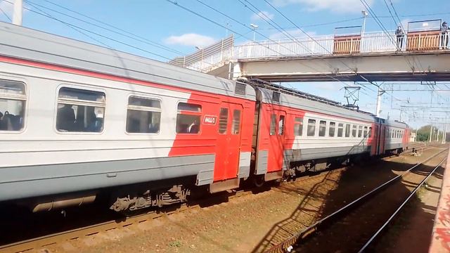 эд4м-358 электрогорск-москва смотреть онлайн