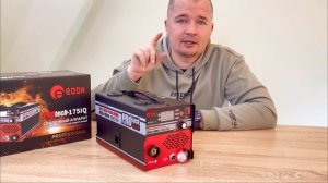 Сварочный полуавтомат PROtech-175 IQ от Edon