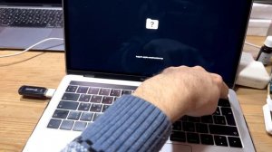 Ошибка -2100F #MacBook Pro 13 A1989 Решено