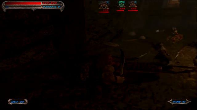 Severance: Blade of Darkness 2 часть - "Шахты Келбегена" смотреть онлайн