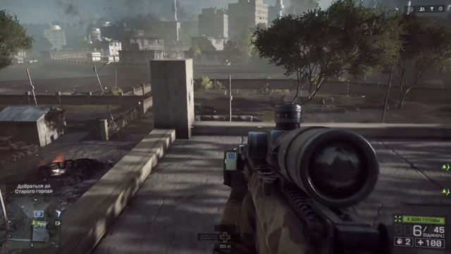 Battlefield 4. Миссия 6 - Ташгар | xBox Series X | 4K 60 FPS | смотреть онлайн