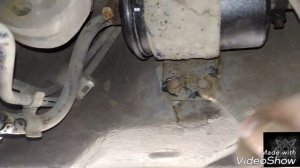 AUDI A4 B5 1.8 ADR замена топливного фильтра