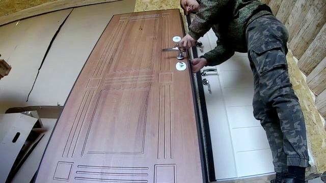 СТАВИМ ВХОДНЫЕ ДВЕРИ смотреть онлайн