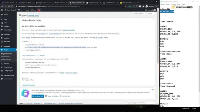 Temas Astra, Neve e OceanWP Qual Desses Temas Wordpress São Mais Rápidos? VEJA OS TESTES смотреть онлайн