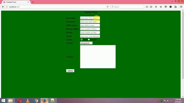 Full PHP contact form part 02 in Bengali language смотреть онлайн